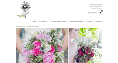Desktop Screenshot of flowerpowerchicago.com