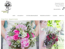 Tablet Screenshot of flowerpowerchicago.com